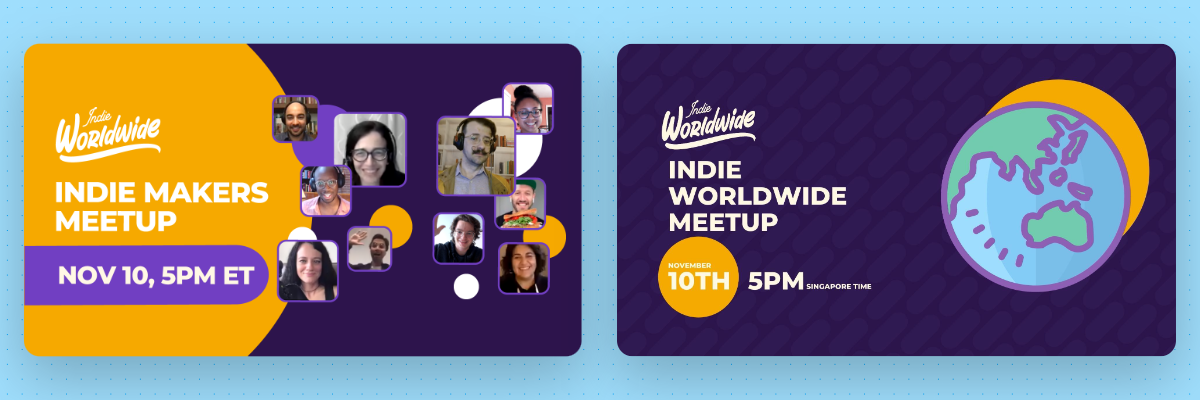 Indie Worldwide Newsletter #13: Spooky Indie News 🎃