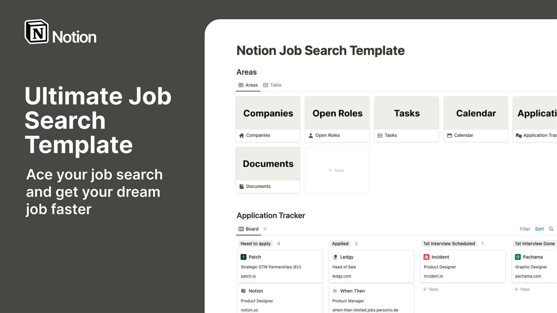 Notion Job Search Template