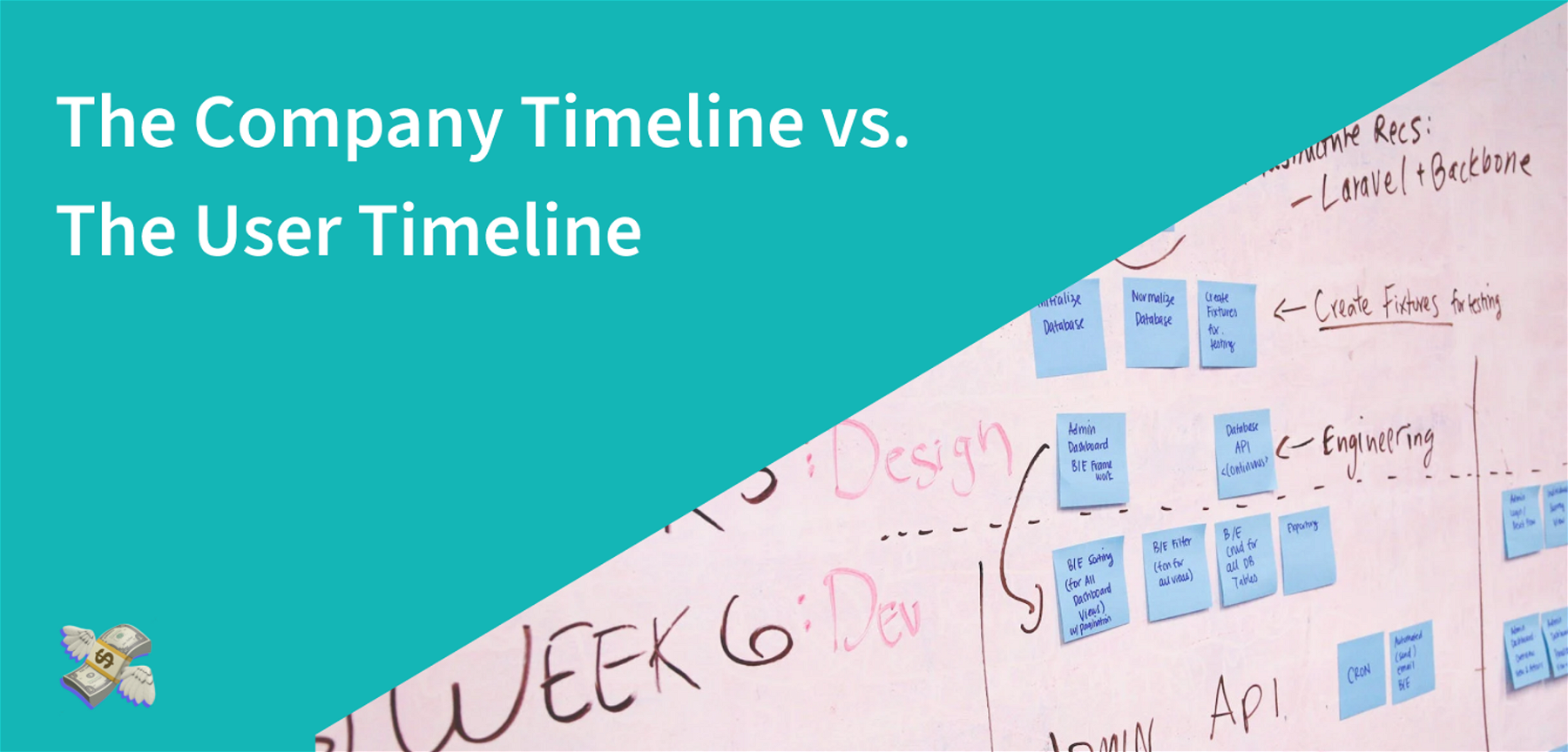 The Company Timeline vs. The User Timeline 