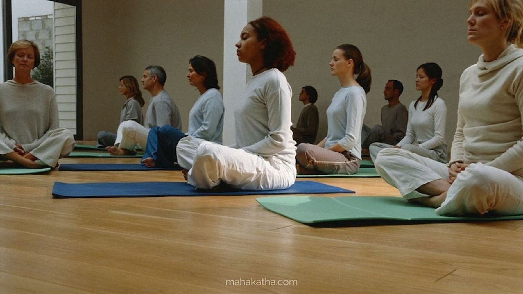 How to teach a meditation class