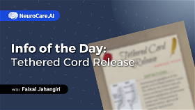 Info of the Day: "Tethered Cord Release"