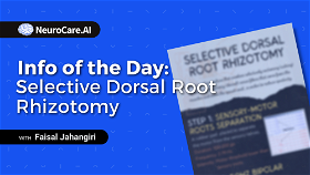 Info of the Day: "Selective Dorsal Root Rhizotomy"
