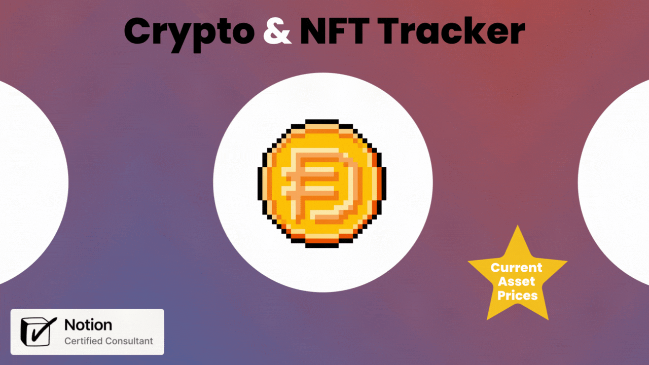 Crypto & NFT Tracker [Notion]