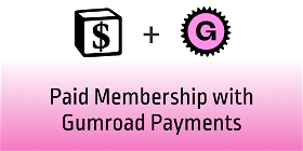 How to configure Gumroad Payments on Sotion