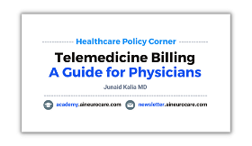 Telemedicine Billing - A Guide for Physicians