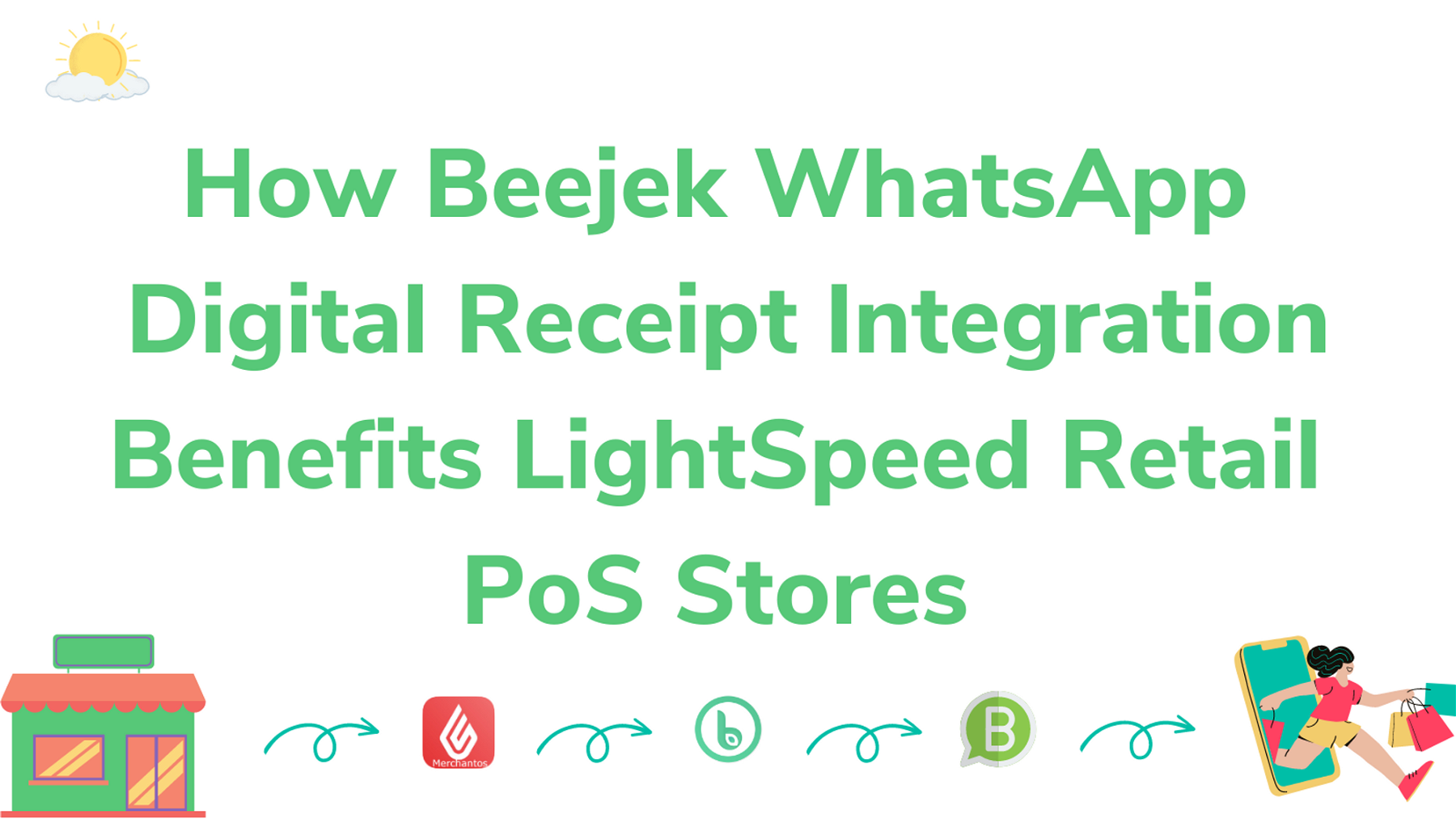 How WhatsApp Receipts helps LightSpeed Retail PoS Stores?