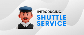 Introducing Shuttle Service To Help You Dash Better (Enhanced)*