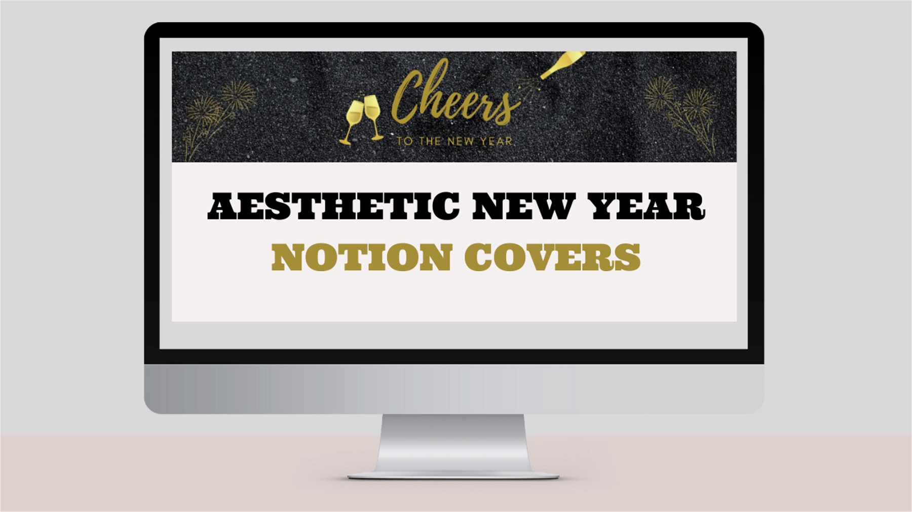 Notion New Year Covers