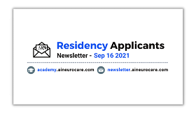 Residency Applicants - Special Edition👨‍⚕️