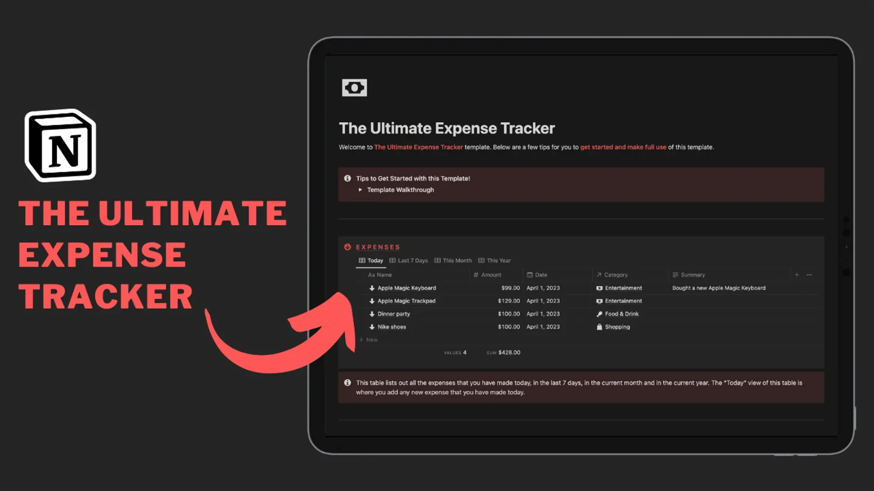Ultimate Expense Tracker