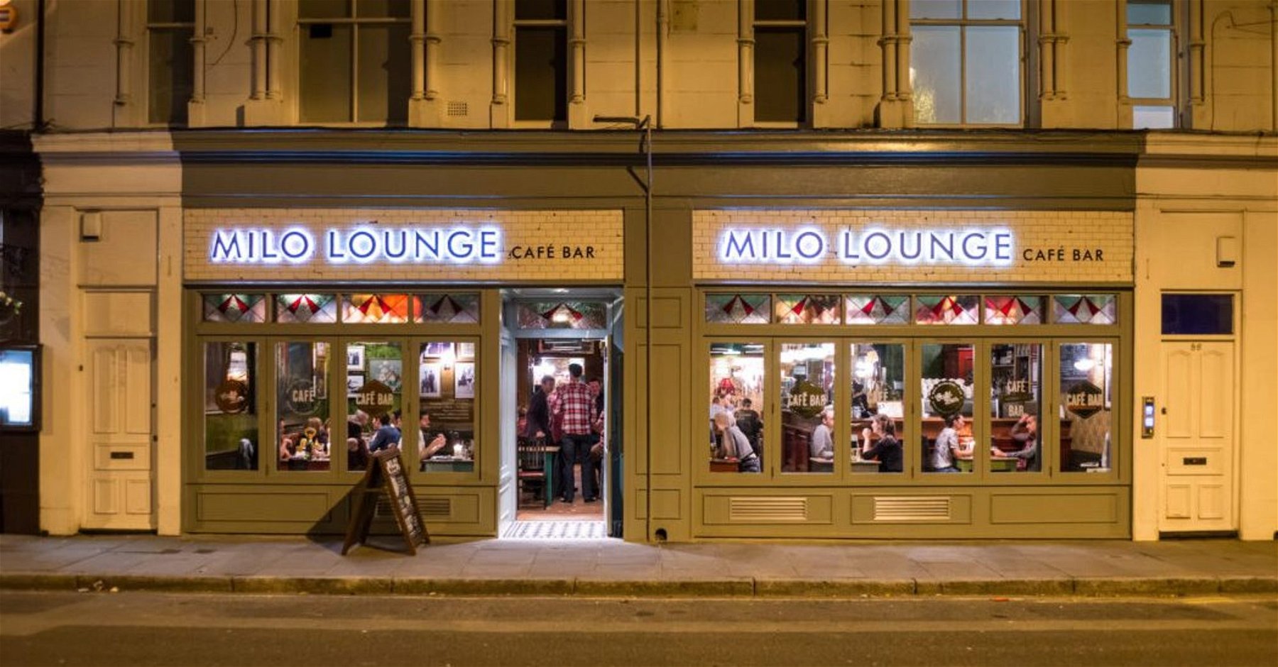 Milo Lounge, Liverpool