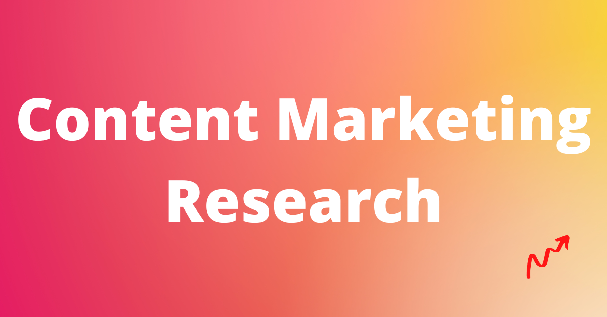 Content Marketing Research
