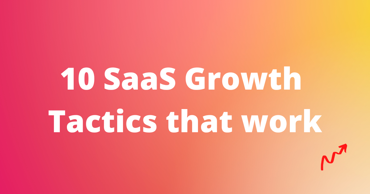 10 SaaS Growth Marketing Trends for SaaS Founders 