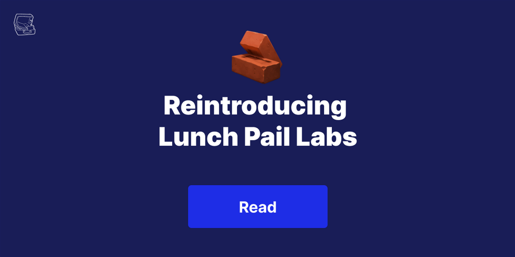 From no-code studio to building blocks: 3 years of Lunch Pail Labs