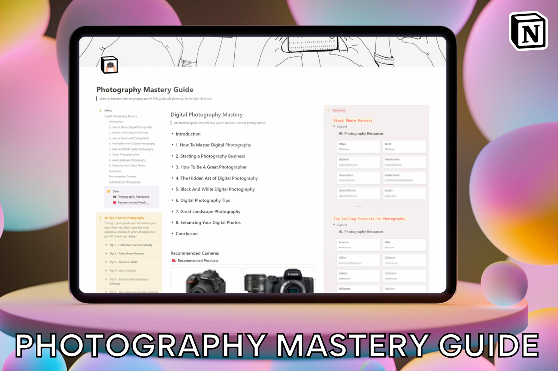 Photography Mastery Guide