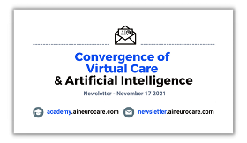 🗞️ Convergence of Virtual Care & AI 👨‍⚕️