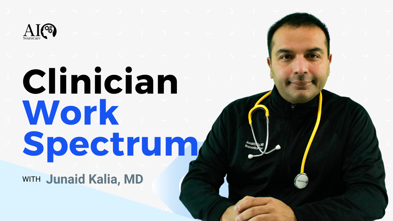 3.0 - Clinician Work Spectrum - Module 3 Introduction