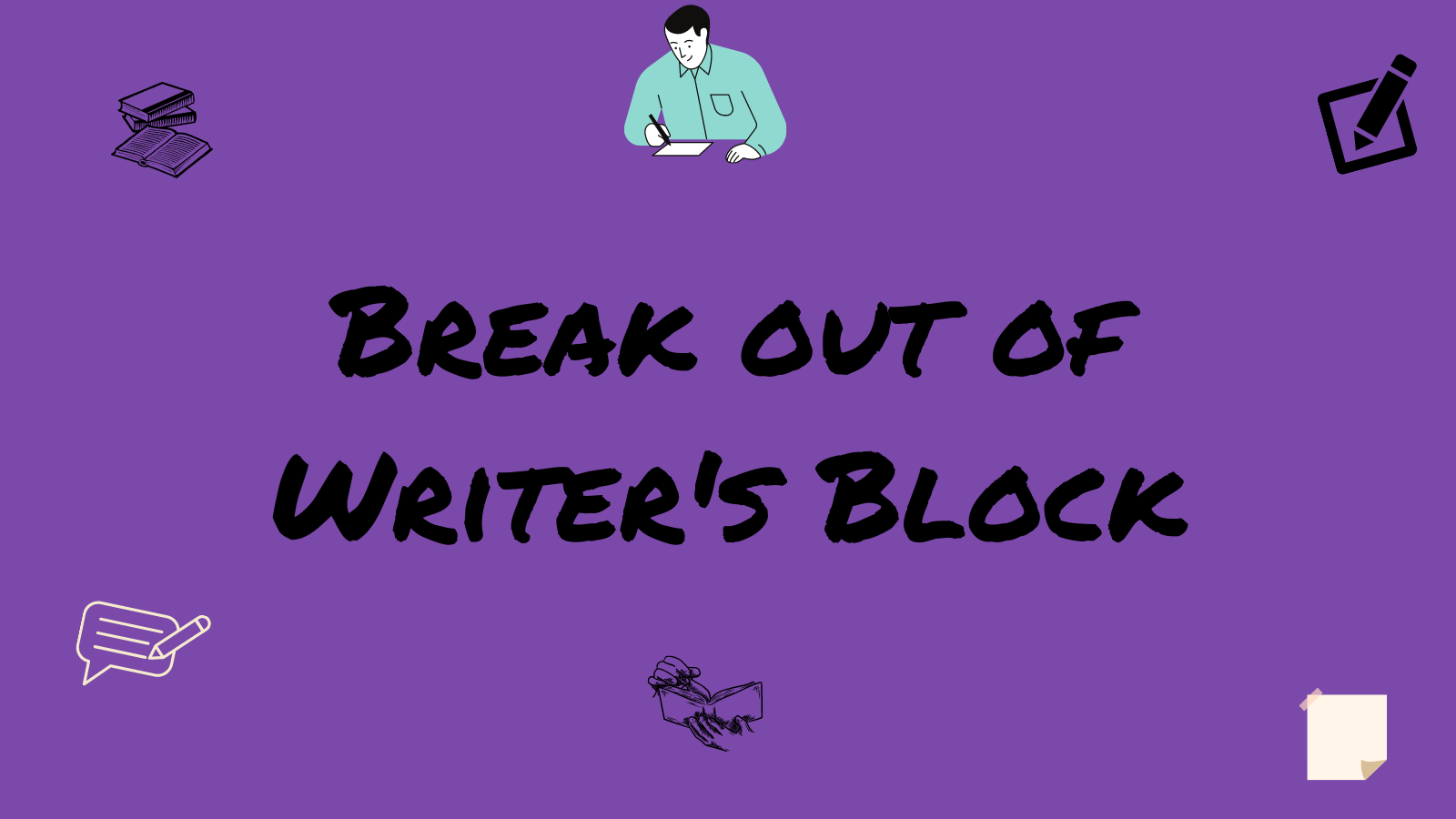 The 3 part system to break out of writerâ€™s block (and become a prolific creator)