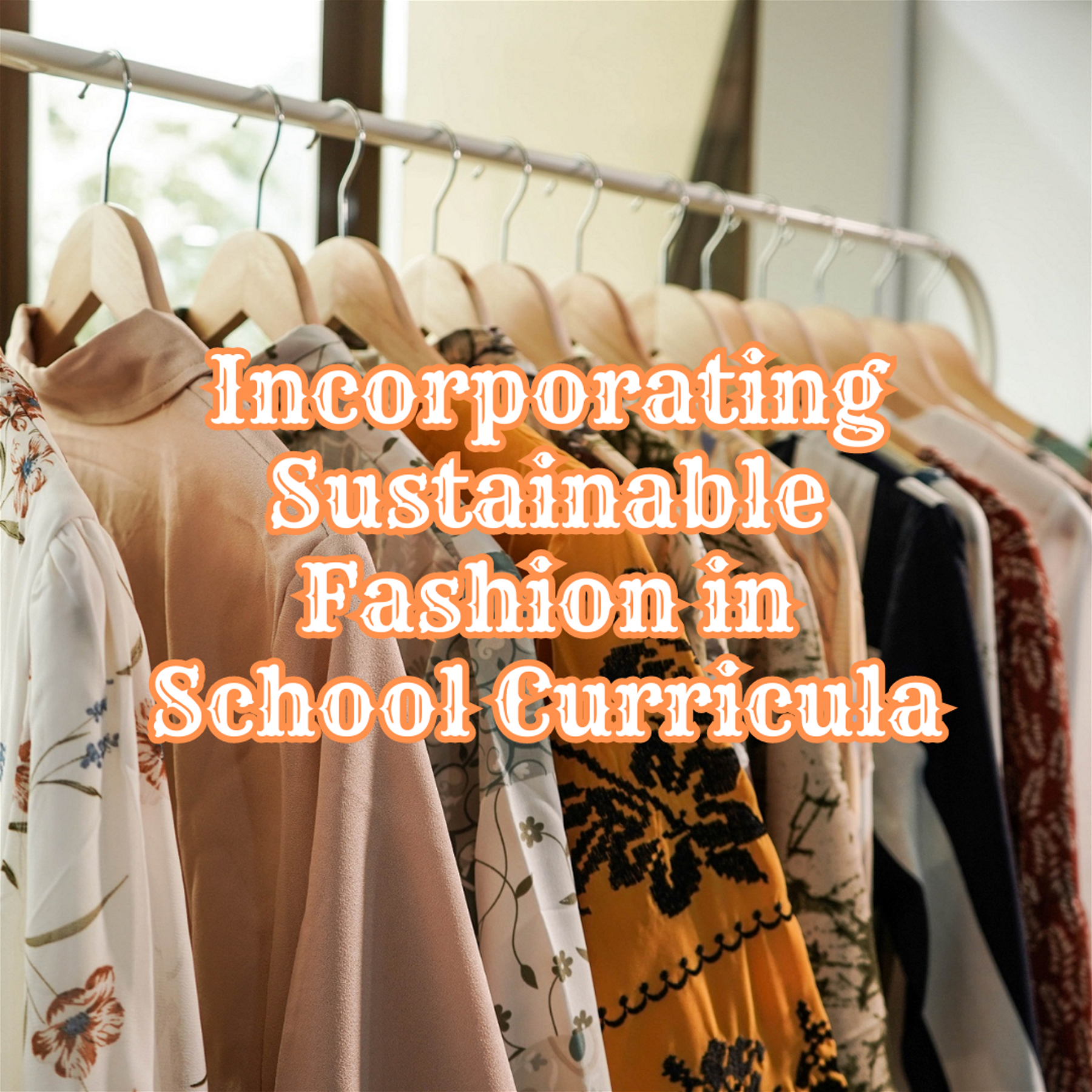 Incorporating Sustainable Fashion in School Curricula: Nurturing Conscious Consumers and Future Innovators