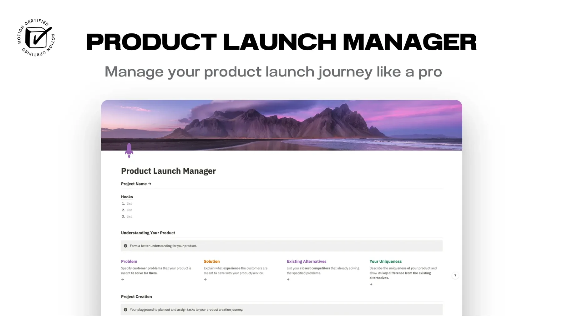 Product Launch Manager (v1)