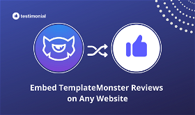 How to embed TemplateMonster Reviews on Your Website