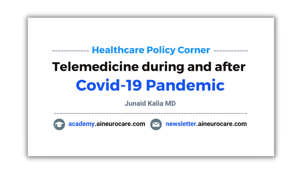 Telemedicine during and after Covid-19 Pandemic