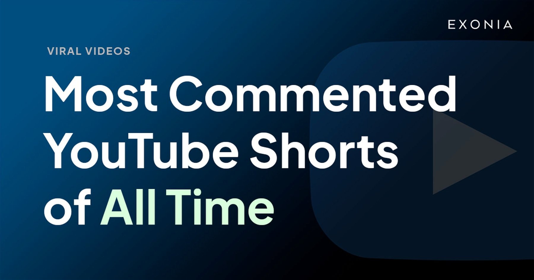Most Commented YouTube Shorts of All Time (Updated Feb 2023)