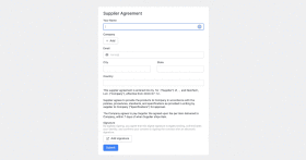 Fillout can automatically pull data into your form, thanks to deep, native integrations