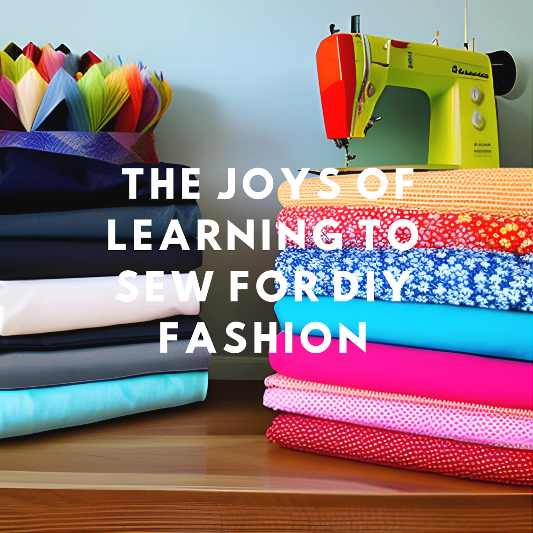 Unlock Your Creativity: The Joys of Learning to Sew for DIY Fashion