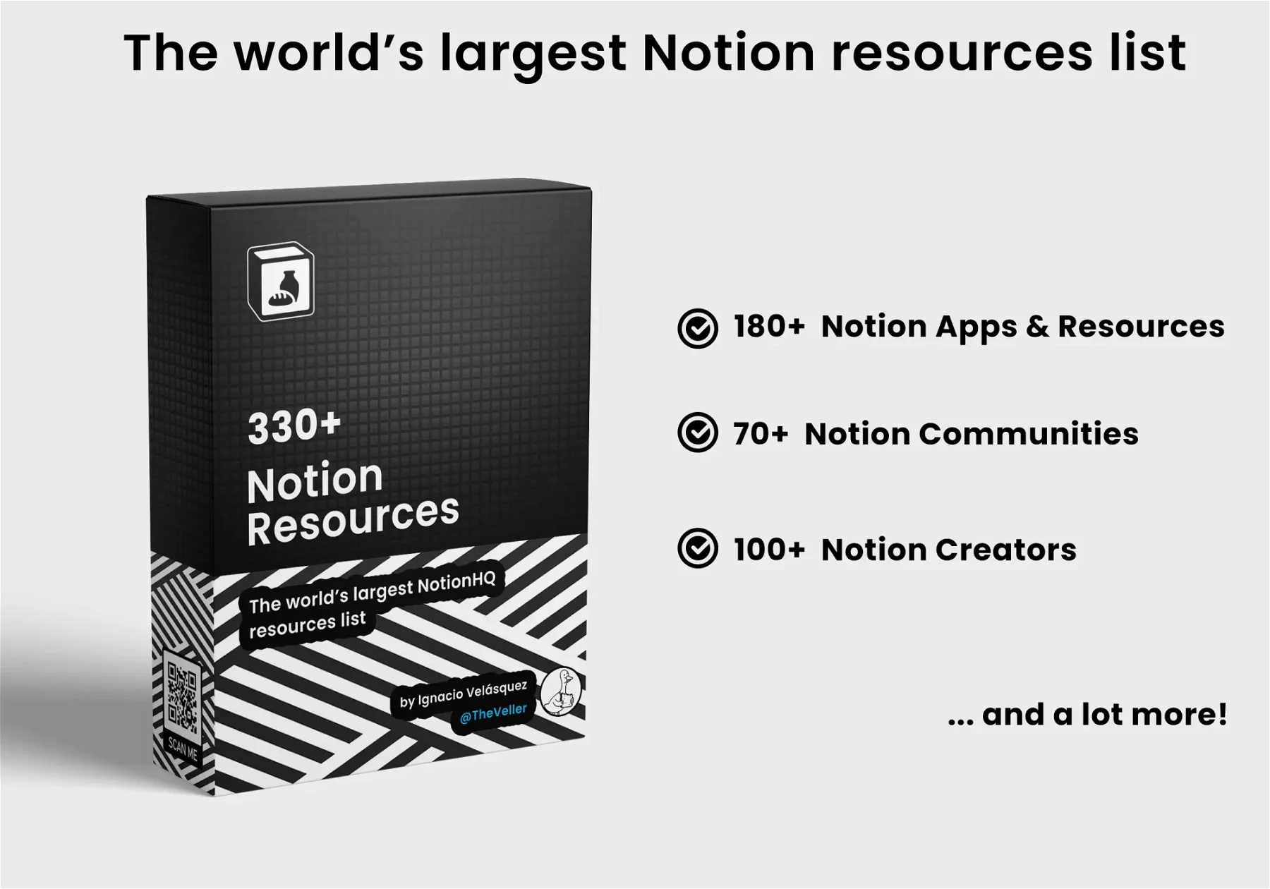 500+ Notion Resources