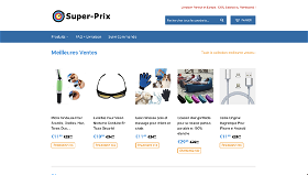 Super Prix was one of the pioneers of french dropshipping at the time. While I was dropshipping, I was constantly “copying” what they were doing. They were 🤩 DS Rockstars in my mind.