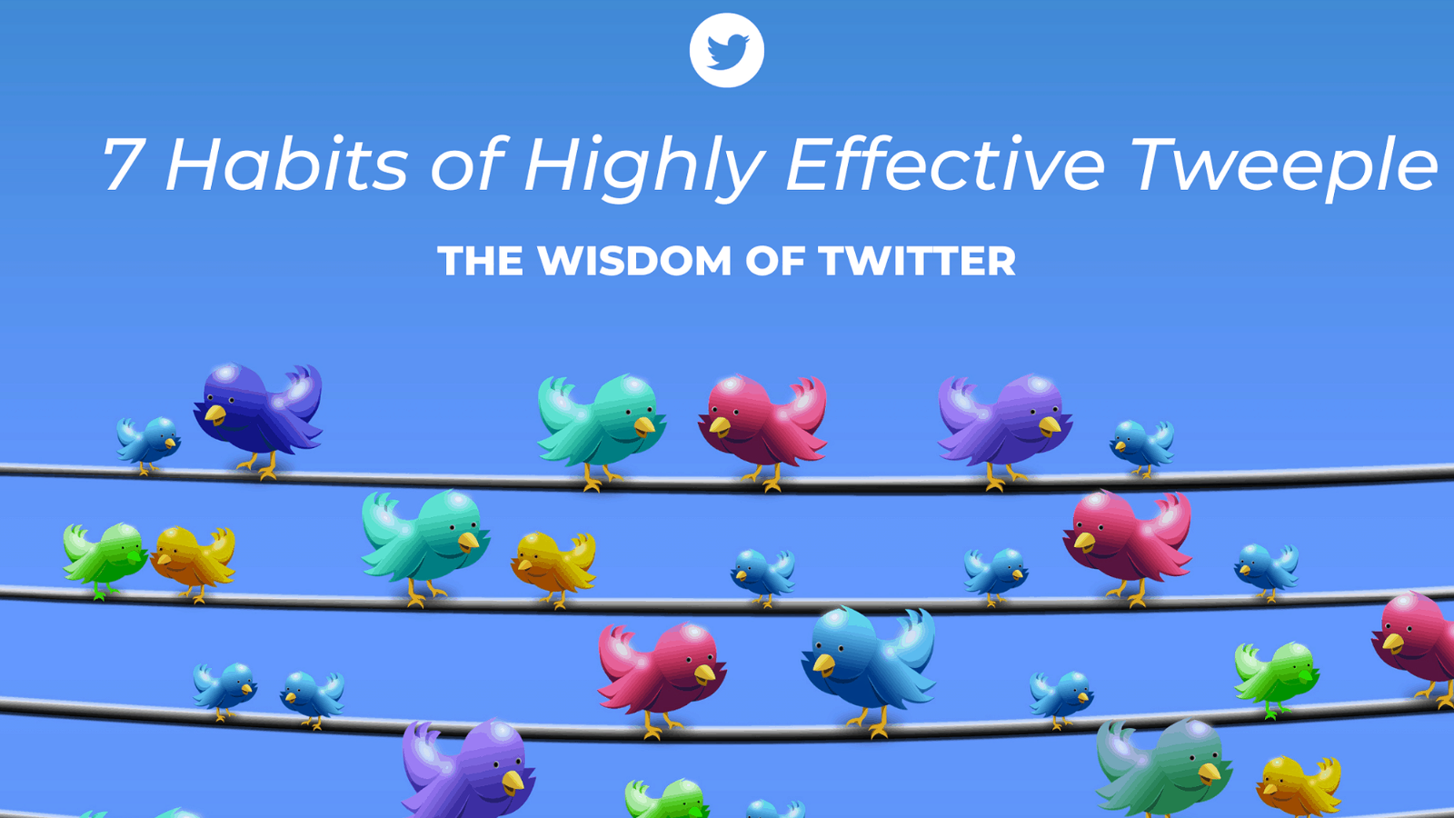 Why Twitter matters and how to make the best use of it?