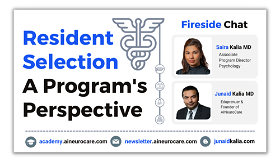 Resident Selection Program's Perspective