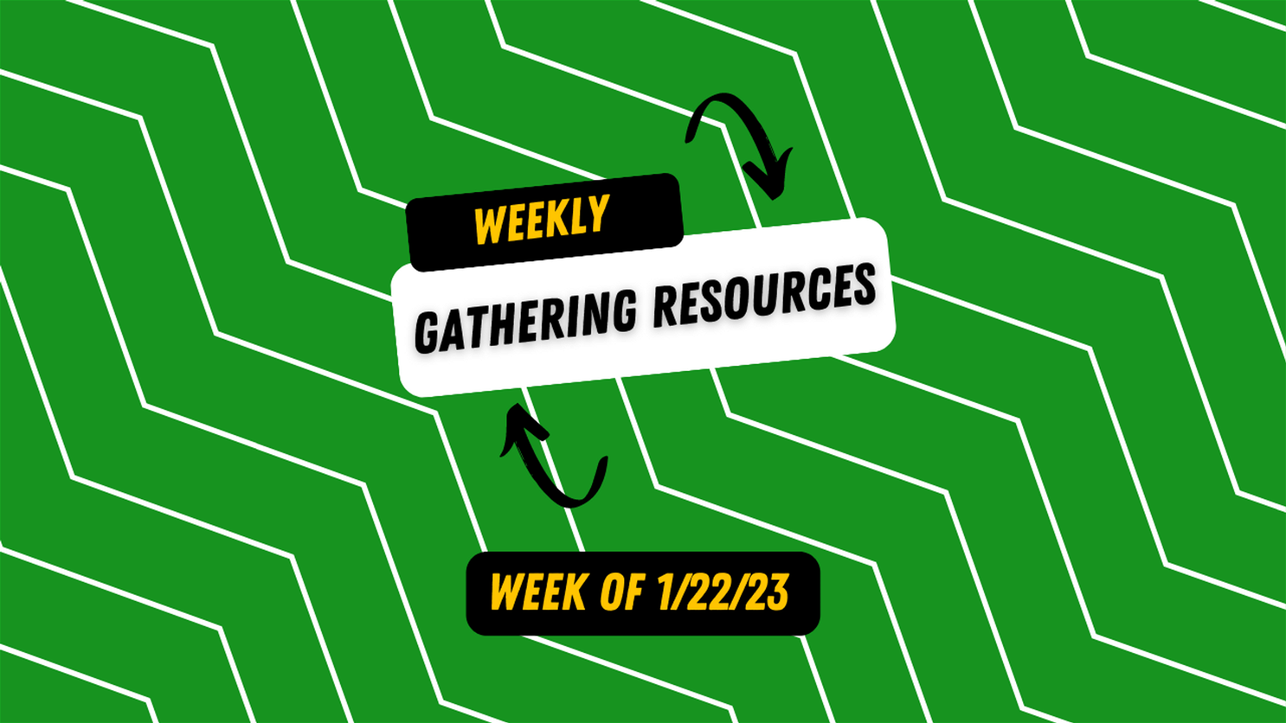 Weekly Gathering Resources for 1/22/23