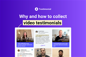 Reasons to use video testimonials and how to collect them
