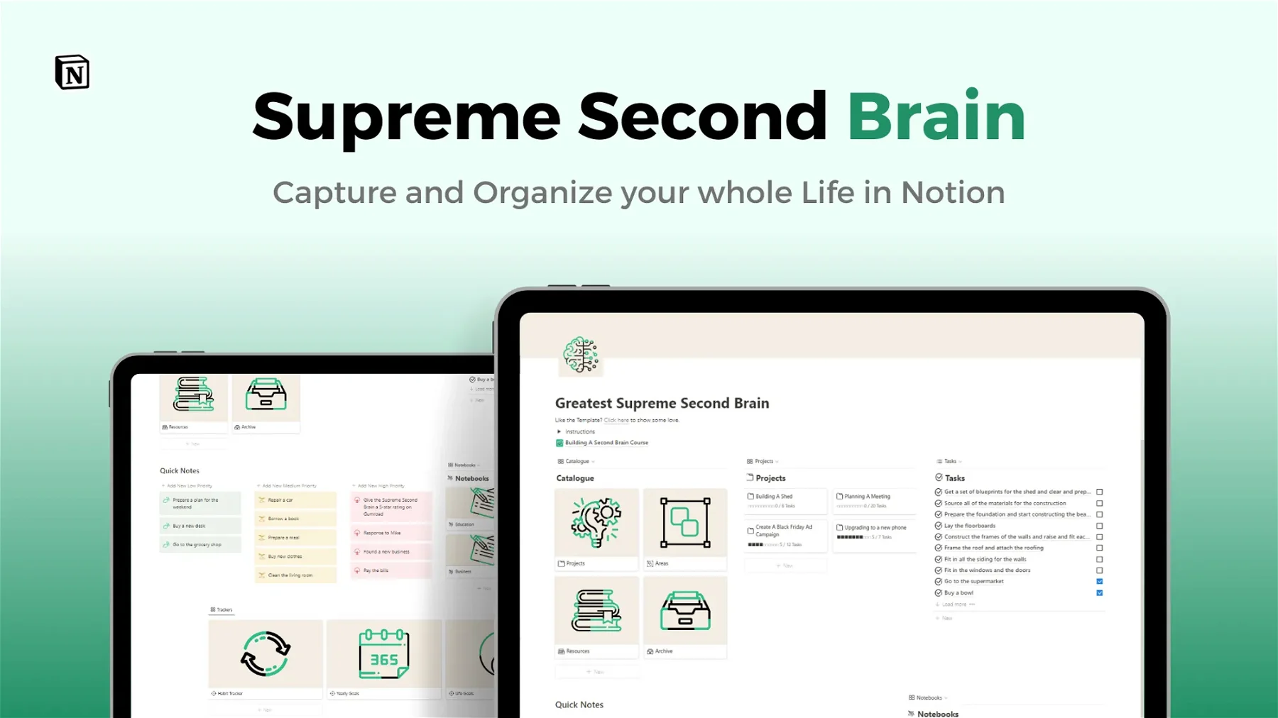Supreme Second Brain