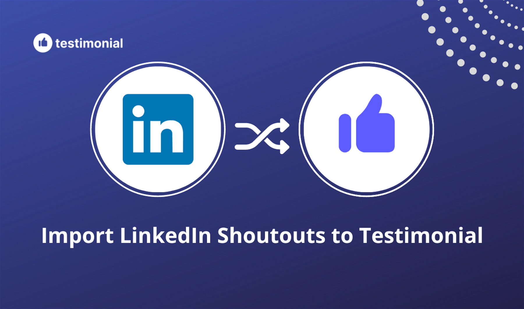 How to embed LinkedIn Shoutouts on Your Website