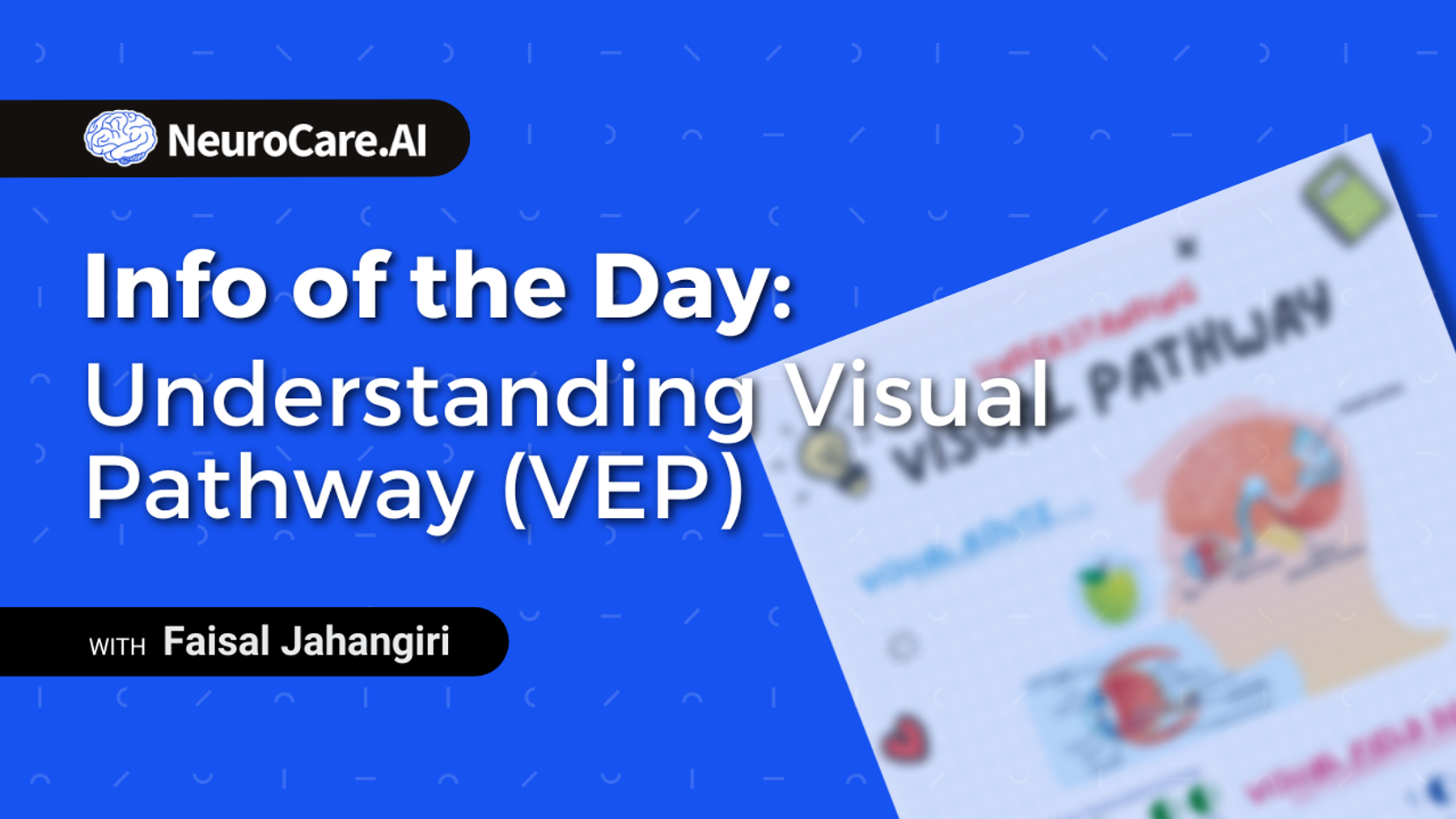 Info of the Day: "Understanding Visual Pathway (VEP)"