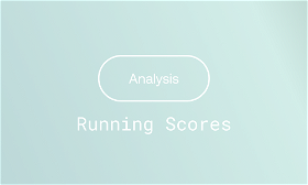 Analyzing Running Scores