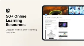50+ Online Learning Resources