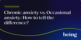 Chronic Anxiety vs. Occasional Anxiety. How to Tell the Difference?