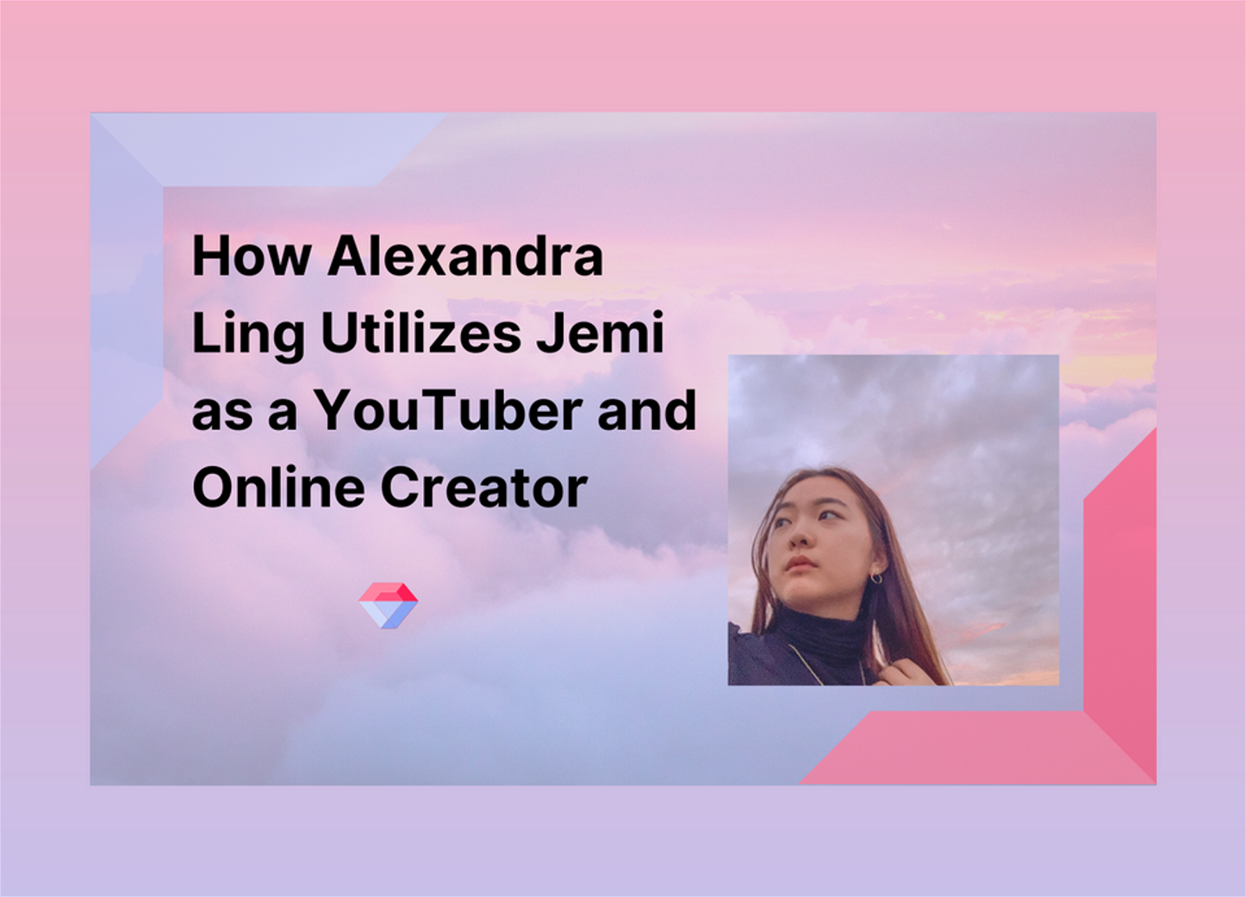 How Alexandra Ling (twirlingpages) Utilizes Jemi as a YouTuber and Online Creator