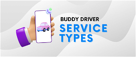Buddy Driver: Service Types