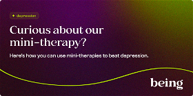 Curious about our mini therapy? Here's how you can use mini-therapies to beat depression