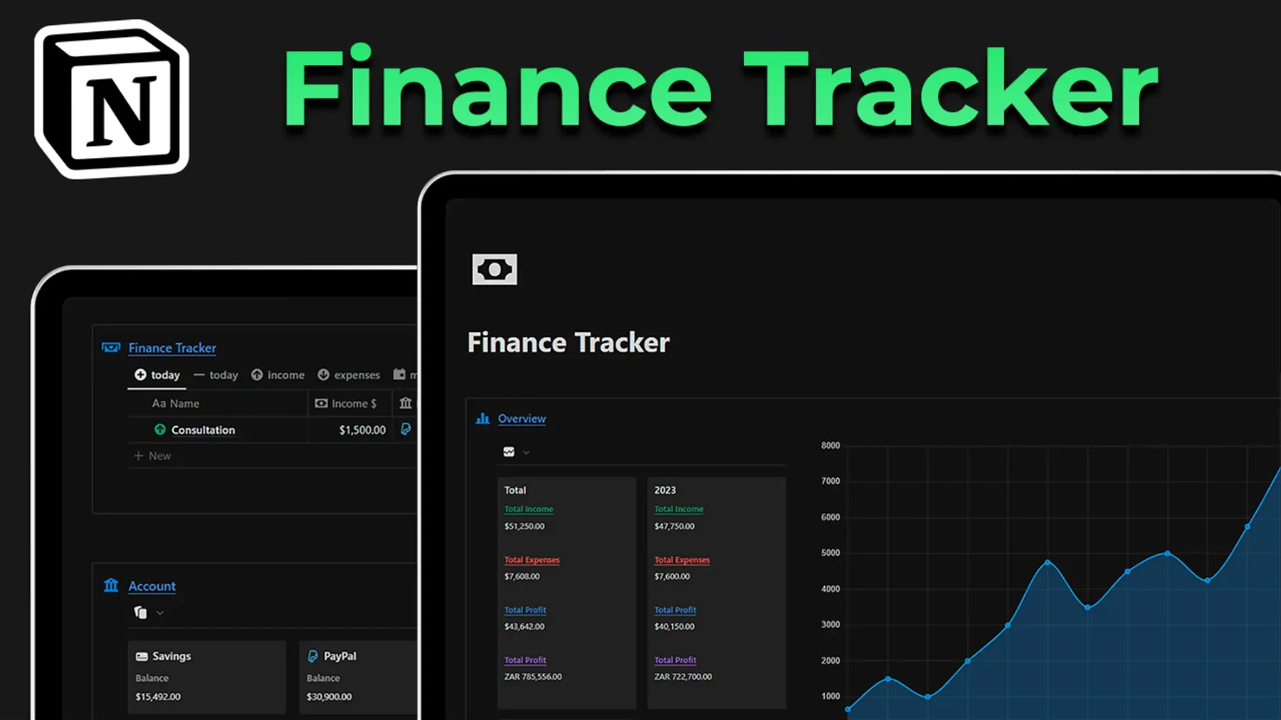 Notion Finance Tracker 2.0