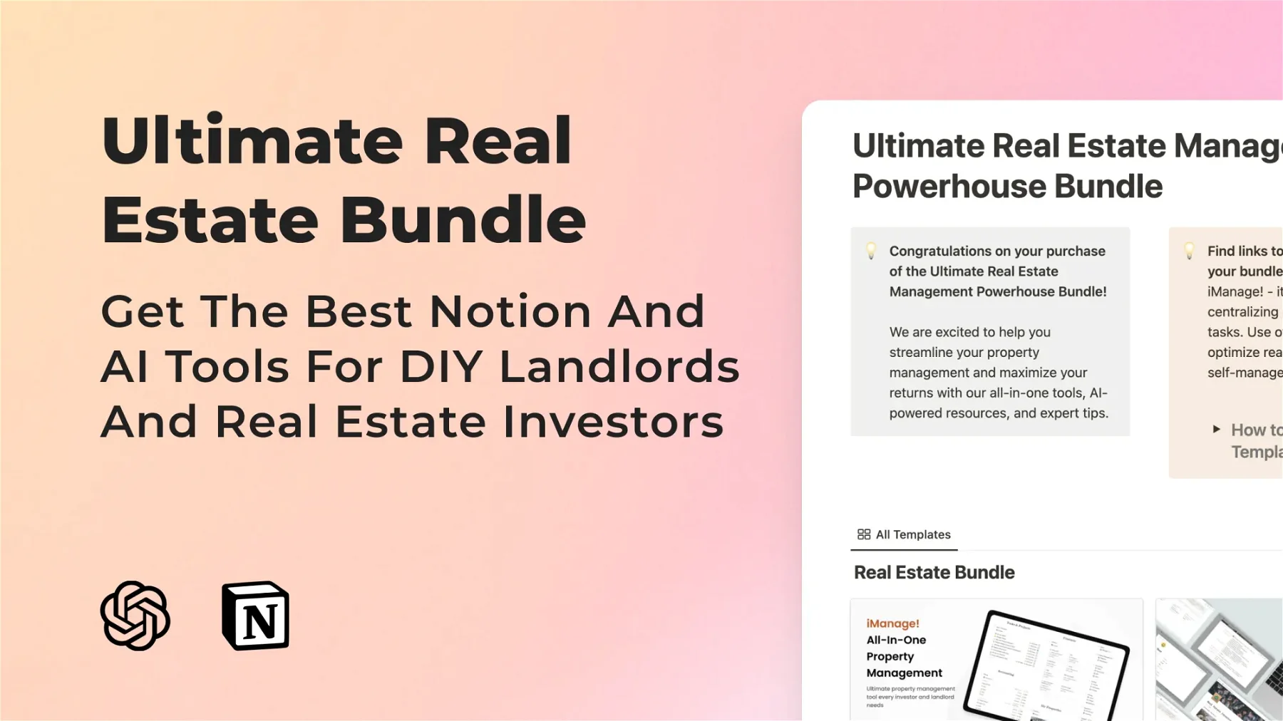 Streamline Your Property Management and Maximize Your Returns with the Ultimate Real Estate Management Powerhouse Bundle!