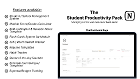 The Ultimate Student Productivity Pack