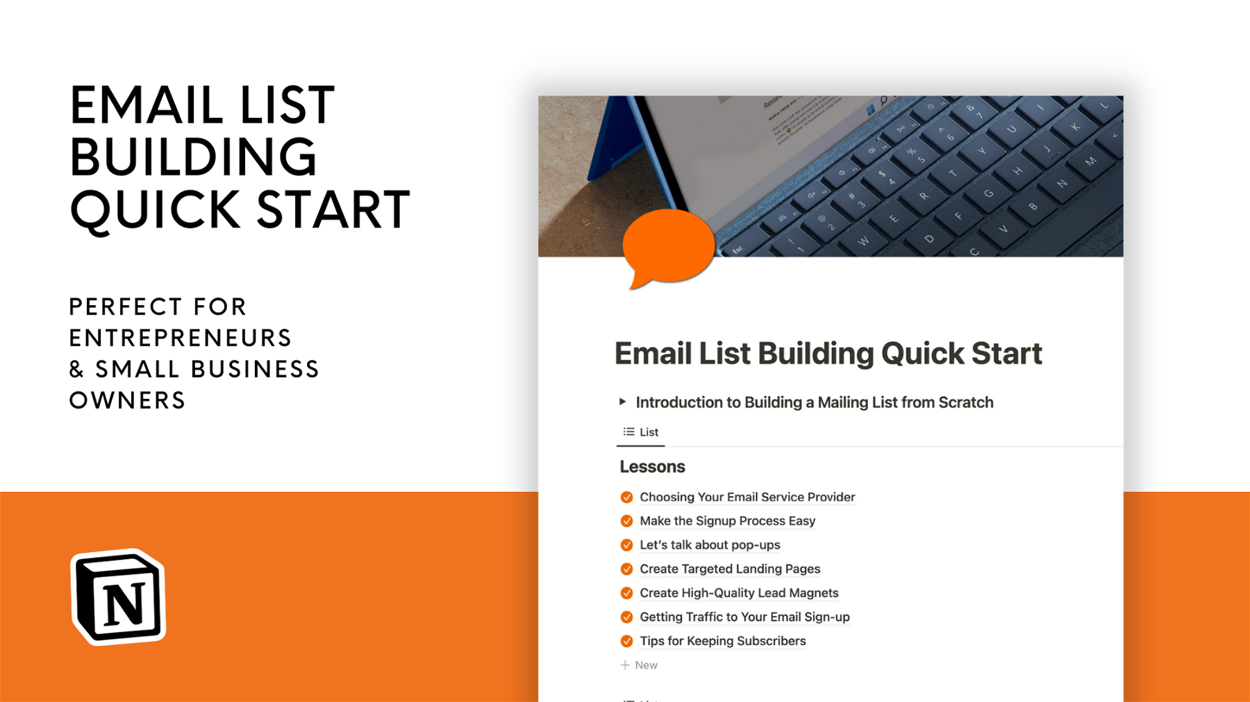 Email List Building Quick Start