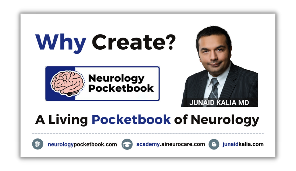 Why create Neurologypocketbook.com