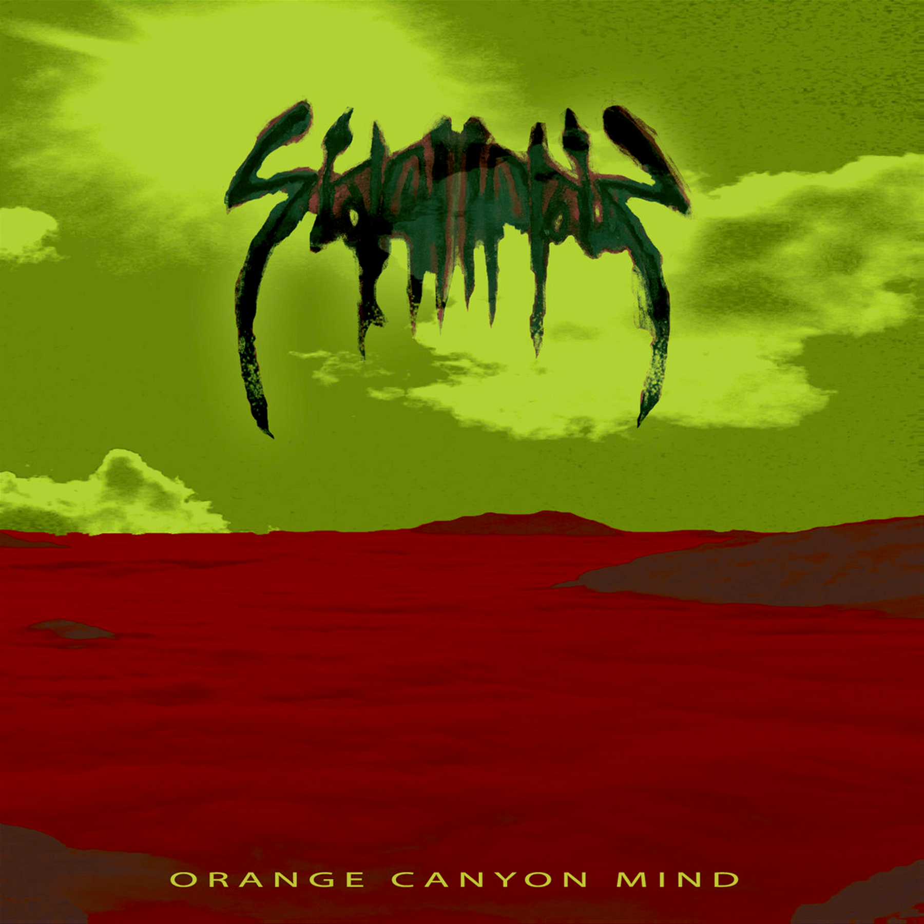 Skullflower – Orange Canyon Mind